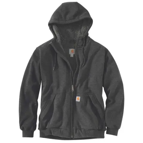 Carhartt Midweight Sherpa-Lined Sweatshirt Luvtröja Snabb frakt